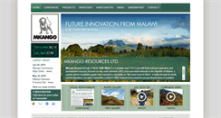 Desktop Screenshot of mkango.ca